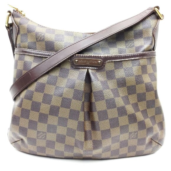 Authentic Louis Vuitton Bloomsbury PM Brown Damier Shoulder Bag lux424-110525 - Picture 1 of 10